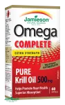 2833_JAMIESON OMEGA COMPLETE PURE KRILL 500MG 60 KAPSLI